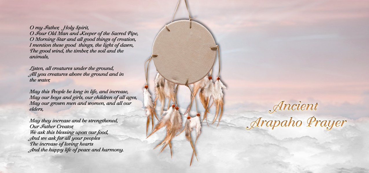 Arapaho Prayer Clouds Pink